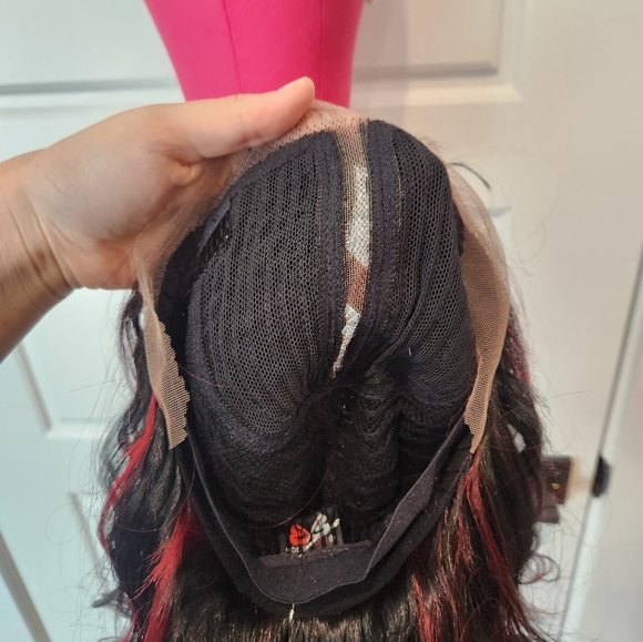 BOBBI BOSS Human Hair Blend HD Lace Front Wig - Picture 7 of 9